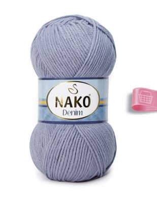 Nako Denim El Örgü İplikleri