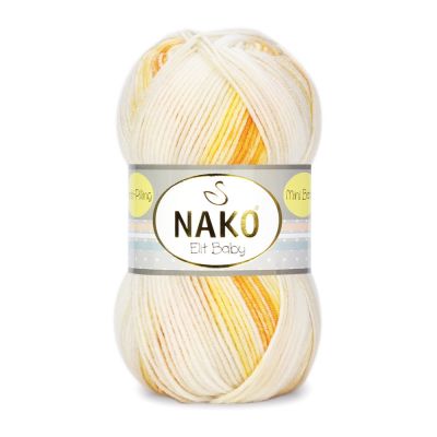 Nako Elit Baby Mini Batik El Örgü İplikleri