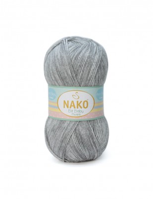 NAKO - Nako Elit Baby Muare El Örgü İplikleri (1)