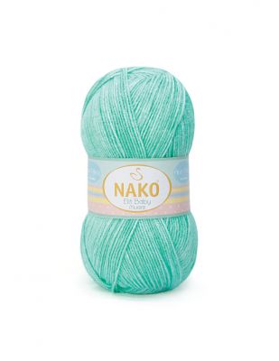 Nako Elit Baby Muare El Örgü İplikleri