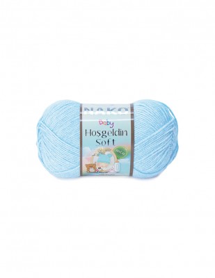 Nako Hoş Geldin Soft Hand Knitting Yarns - Thumbnail