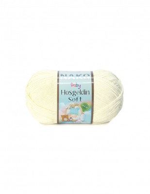 Nako Hoş Geldin Soft Hand Knitting Yarns - Thumbnail