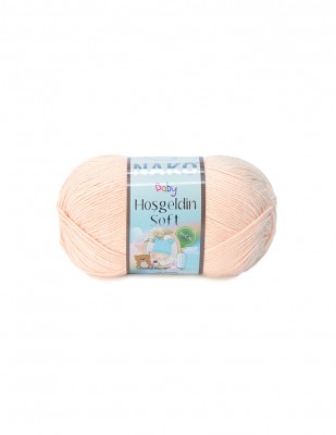 Nako Hoş Geldin Soft Hand Knitting Yarns - Thumbnail