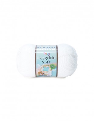 Nako Hoş Geldin Soft Hand Knitting Yarns - Thumbnail