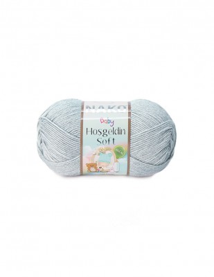 Nako Hoş Geldin Soft Hand Knitting Yarns - Thumbnail