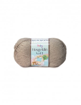 Nako Hoş Geldin Soft Hand Knitting Yarns - Thumbnail