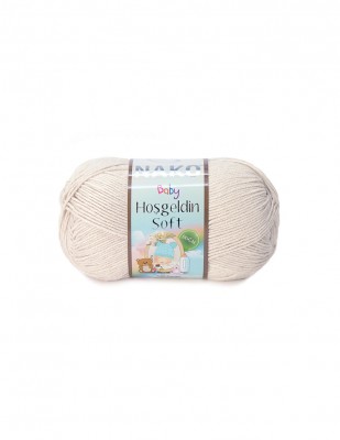 Nako Hoş Geldin Soft Hand Knitting Yarns - Thumbnail