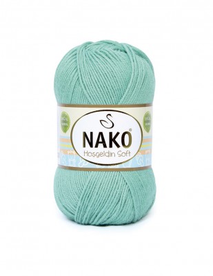 Nako Hoş Geldin Soft Hand Knitting Yarns - Thumbnail