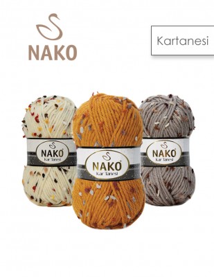 NAKO - Nako Kar Tanesi Hand Knitting Yarns