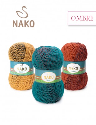 NAKO - Nako Ombre El Örgü İpliği