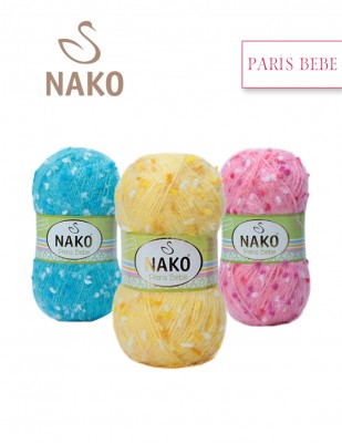 Nako Paris Bebe El Örgü İplikleri - Thumbnail