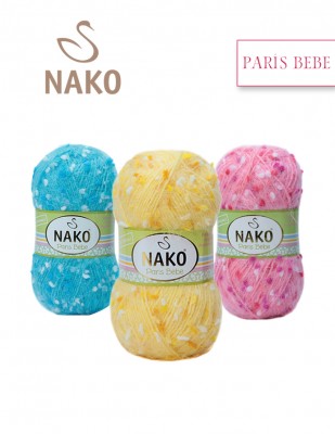 NAKO - Nako Paris Bebe Hand Knitting Yarns