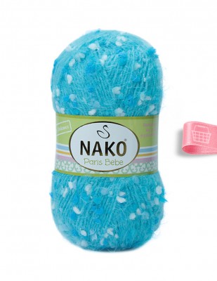 NAKO - Nako Paris Bebe El Örgü İplikleri (1)