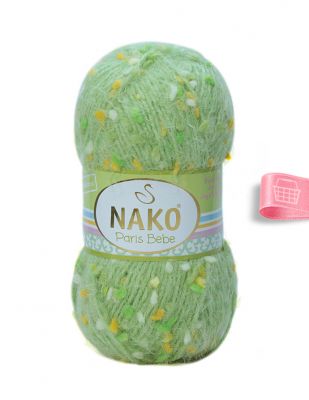Nako Paris Bebe El Örgü İplikleri