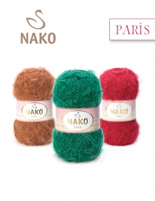 Nako Paris El Örgü İpliği - Thumbnail