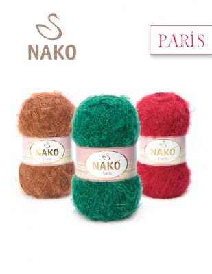 Nako Paris El Örgü İpliği