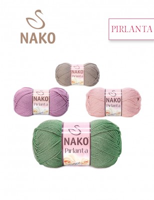 NAKO - Nako Pırlanta Hand Knitting Yarns