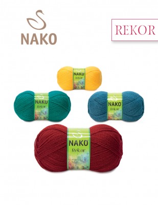 NAKO - Nako Rekor Hand Knitting Yarns