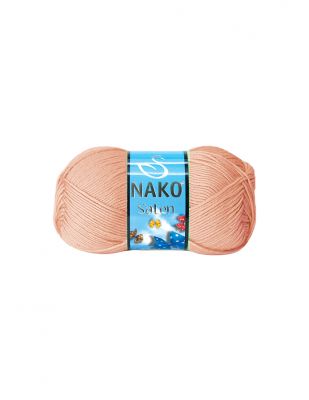 Nako Saten El Örgü İpliği