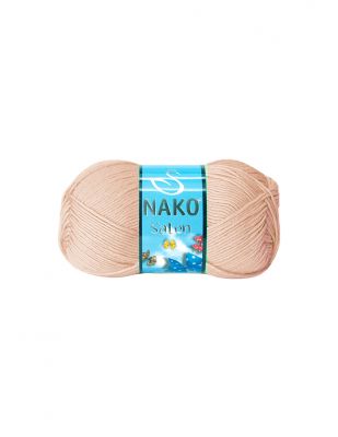 Nako Saten El Örgü İpliği