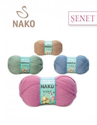 NAKO - Nako Şenet Hand Knitting Yarns