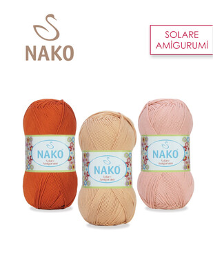  - Nako Solare Amigurumi El Örgü İplikleri