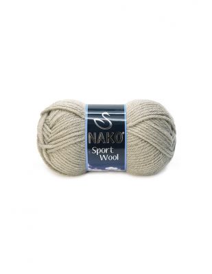 Nako Sport Wool Hand Knitting Yarns