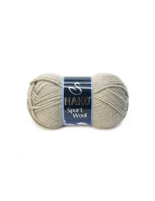 Nako Sport Wool El Örgü İplikleri