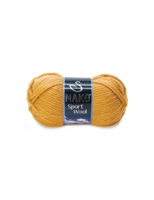 Nako Sport Wool El Örgü İplikleri