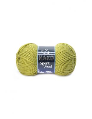 Nako Sport Wool Hand Knitting Yarns
