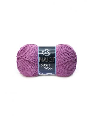 Nako Sport Wool El Örgü İplikleri