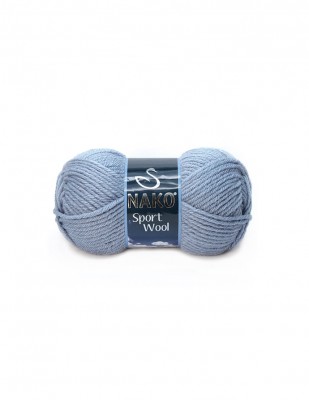 Nako Sport Wool Hand Knitting Yarns - Thumbnail