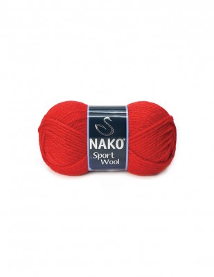 Nako Sport Wool El Örgü İplikleri - Thumbnail