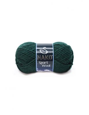 Nako Sport Wool El Örgü İplikleri