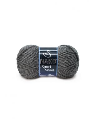 Nako Sport Wool Hand Knitting Yarns