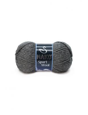 Nako Sport Wool El Örgü İplikleri