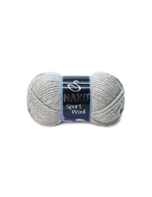 Nako Sport Wool Hand Knitting Yarns