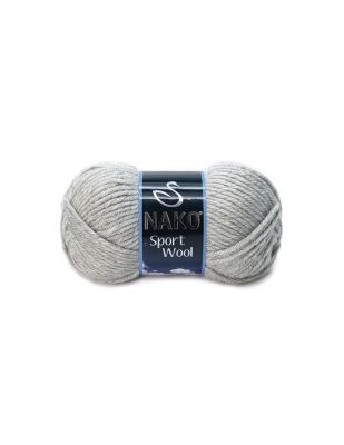 Nako Sport Wool El Örgü İplikleri