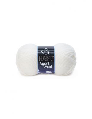 Nako Sport Wool Hand Knitting Yarns