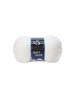 Nako Sport Wool El Örgü İplikleri