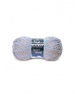 Nako Sport Wool Hand Knitting Yarns - Thumbnail