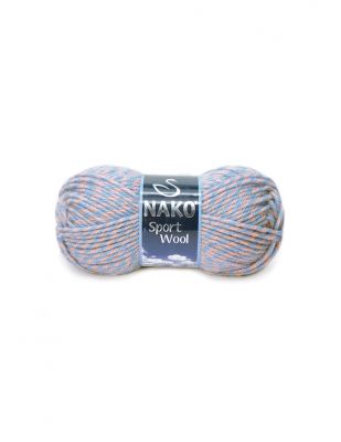 Nako Sport Wool El Örgü İplikleri