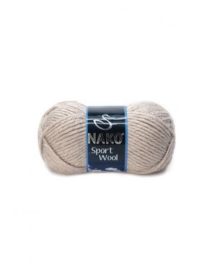 Nako Sport Wool El Örgü İplikleri