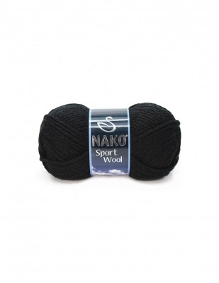 Nako Sport Wool El Örgü İplikleri - Thumbnail