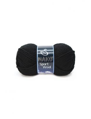 Nako Sport Wool El Örgü İplikleri