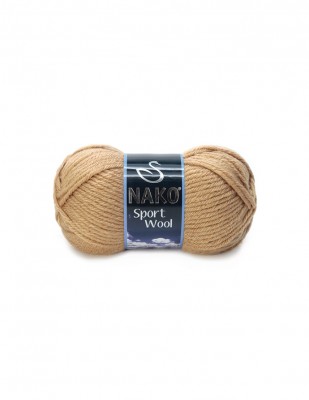 Nako Sport Wool Hand Knitting Yarns - Thumbnail