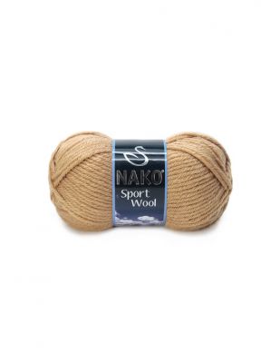 Nako Sport Wool Hand Knitting Yarns