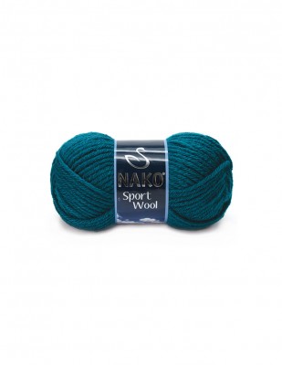 Nako Sport Wool Hand Knitting Yarns - Thumbnail