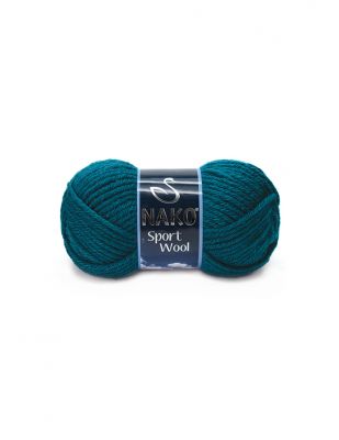 Nako Sport Wool Hand Knitting Yarns