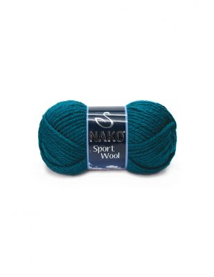 Nako Sport Wool El Örgü İplikleri